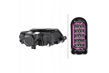 BEHR HELLA SERVICE 1EL 247 014 011 Additional information adjustment motors included bulbs included