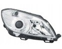 HEADLAMP LAMP RIGHT WITH MOTOR FOR ADJUSTMENT