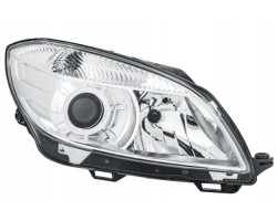 HEADLAMP LAMP RIGHT WITH MOTOR FOR ADJUSTMENT