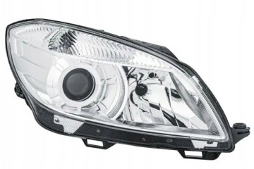 HEADLAMP LAMP RIGHT WITH MOTOR FOR ADJUSTMENT