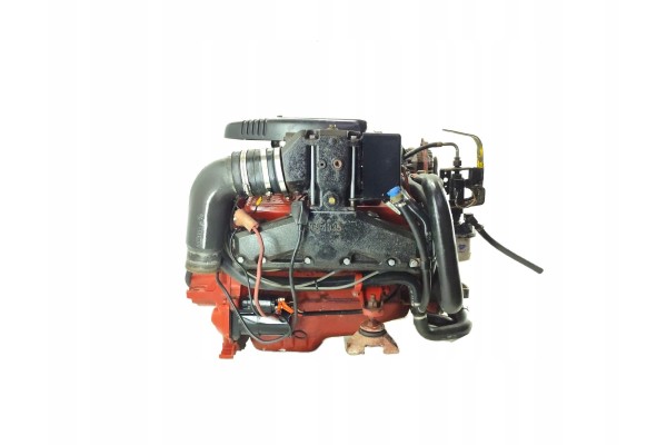 Motor de gasolina completo Volvo Penta 5.0 GM Mercruiser Vortec Marino usado 2