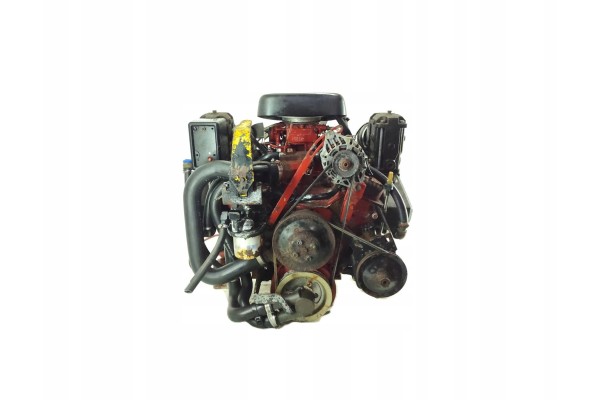 Motor de gasolina completo Volvo Penta 5.0 GM Mercruiser Vortec Marino usado 3