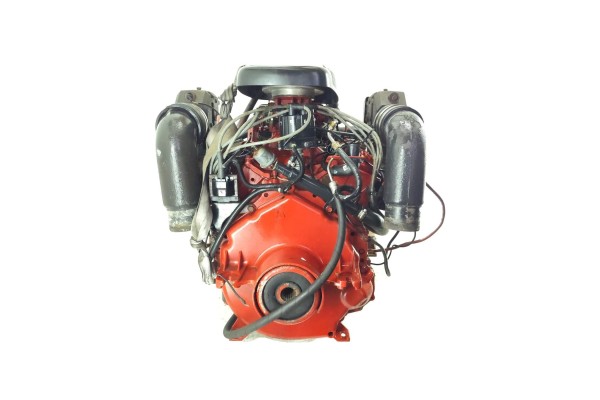 Motor de gasolina completo Volvo Penta 5.0 GM Mercruiser Vortec Marino usado 5