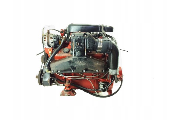 Motor de gasolina completo Volvo Penta 5.0 GM Mercruiser Vortec Marino usado 6