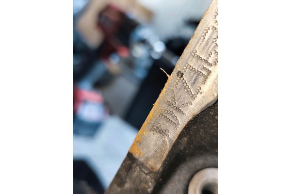 Bloque y cigüeñal inferior motor Dkz 06LF 2.0 TSI 06K103023N en excelente estado usado 4