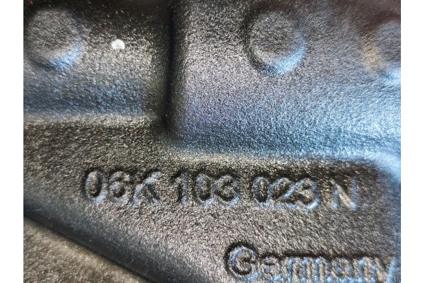 Bloque y cigüeñal inferior motor Dkz 06LF 2.0 TSI 06K103023N en excelente estado usado 5