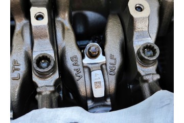 BLOCK SHAFT DOWN ENGINE DKZ 06LF 2 0 TSI 06K103023N SUPER CONDITION Catalog number of the original 06LF 06K103023N 06LJ 06KAR