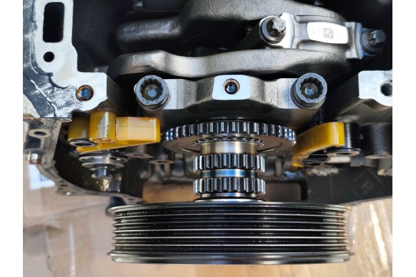 Bloque y cigüeñal inferior motor Dkz 06LF 2.0 TSI 06K103023N en excelente estado usado 9