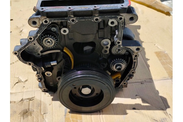 Bloque y cigüeñal inferior motor Dkz 06LF 2.0 TSI 06K103023N en excelente estado usado 10