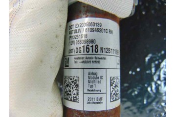  AIRBAG CORTINA DELANTERO DERECHO OPEL ASTRA J SPORTS TOURER Sport 2011 179145 OPEL - 5