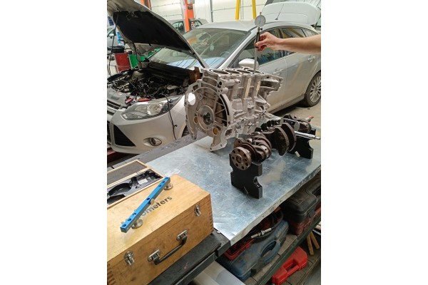 Reparación de motor 1.6 Gdi G4FD Kia Sportage IV Hyundai IX35 Tucson Completa usado 3