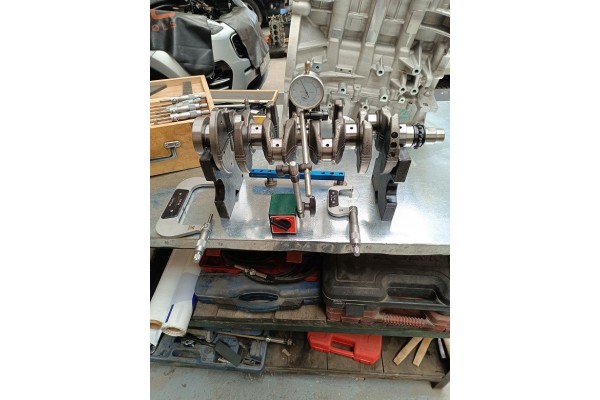 Reparación de motor 1.6 Gdi G4FD Kia Sportage IV Hyundai IX35 Tucson Completa usado 5