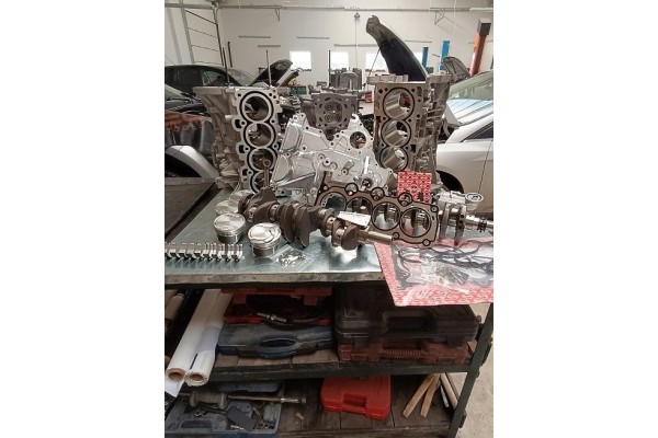 Reparación de motor 1.6 Gdi G4FD Kia Sportage IV Hyundai IX35 Tucson Completa usado 7