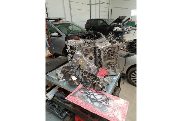 Reparación de motor 1.6 Gdi G4FD Kia Sportage IV Hyundai IX35 Tucson Completa usado 8