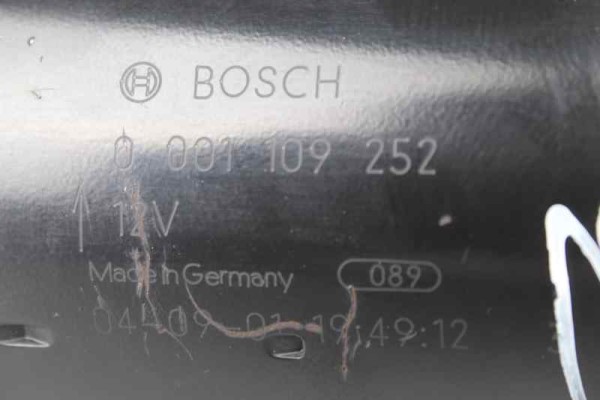 0001109252 MOTOR ARRANQUE VOLVO S80 BERLINA