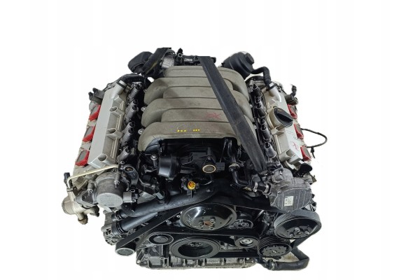 Motor de gasolina completo Audi A4 B8 3.2 V6 FSI Cal usado 3