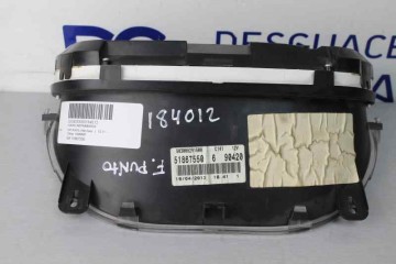 51867550 CUADRO INSTRUMENTOS FIAT III PUNTO (199) Easy 2012 51867550 184012 FIAT - 6
