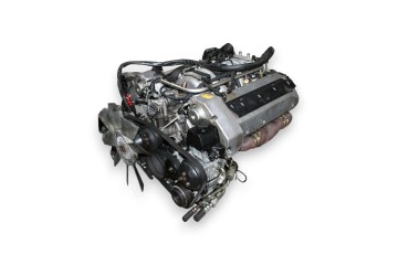 PETROL ENGINE MERCEDES W140 5 0 V8 M 119 980 COMPLETE