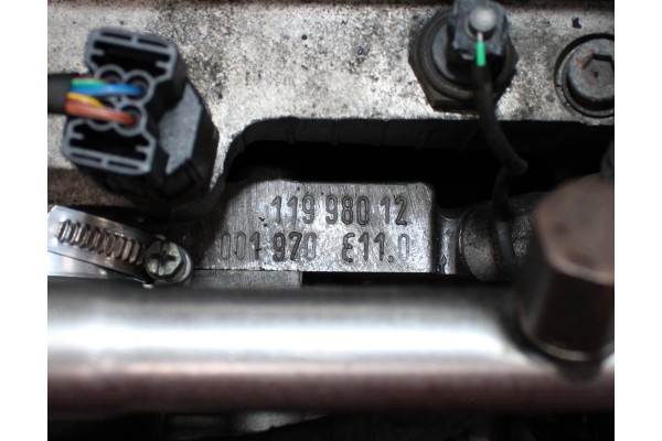 Motor de gasolina Mercedes W140 5.0 V8 M 119.980 completo usado 6