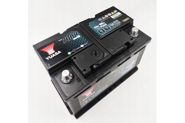 Batería Yuasa Efb Start Stop 12V 75Ah 700A YBX7096 usado 3