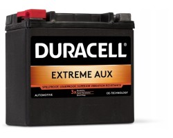 DURACELL DE AUX14L 12 V 12Ah 200 A AUXILIARY BATTERY MERCEDES