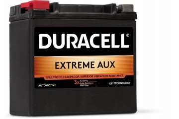 DURACELL DE AUX14L 12 V 12Ah 200 A AUXILIARY BATTERY MERCEDES