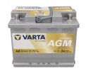 CAR BATTERY VARTA SILVER AGM D52 START STOP 60AH 680A A8