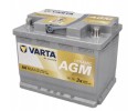 CAR BATTERY VARTA SILVER AGM D52 START STOP 60AH 680A A8 Part manufacturer Varta
