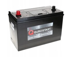 Battery Eurostart 12V 110Ah 950A L John Deere