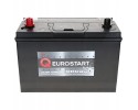 Battery Eurostart 12V 110Ah 950A L John Deere Catalog number of the part HN110JOHN
