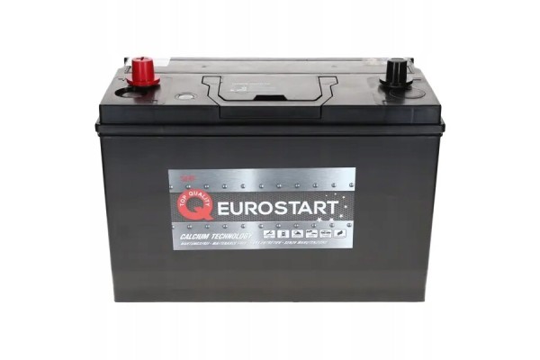 Batería Eurostart 12V 110Ah 950A L (John Deere) usado 2
