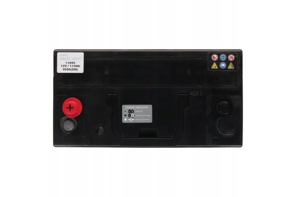 Batería Eurostart 12V 110Ah 950A L (John Deere) usado 4