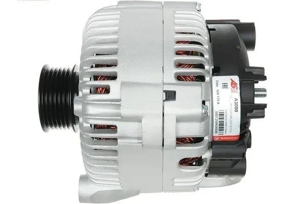 Alternador As-Pl A3098 nuevo 3