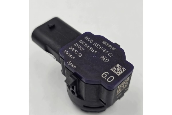 6 Sensores de Aparcamiento para Paragolpes Delantero BMW G20 (Juego Completo, Elevación) usado 4