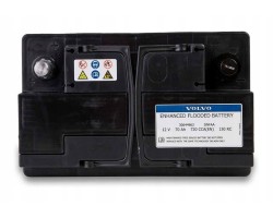 Main battery 12V 720A 70Ah Volvo