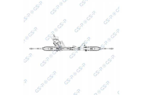 Gsp SR901205 Caja de dirección nuevo 2