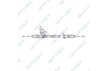 STEERING GEAR SKODA SR901205 GSP GSP Part manufacturer GSP
