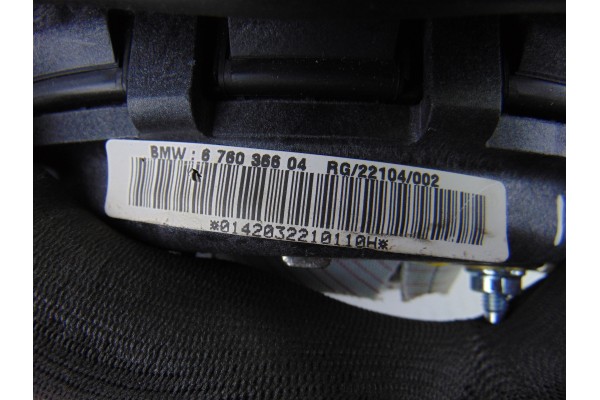 676036604 AIRBAG DELANTERO IZQUIERDO MINI MINI (R50,R53) One 2003 676036604 98001 MINI - 4