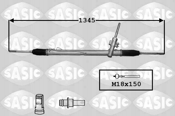 Sasic 7176060 Caja de dirección nuevo 3