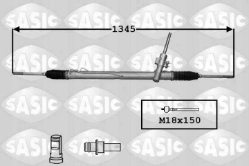 Sasic 7176060 Steering gear Catalog number of the part 7176060