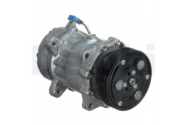 Compresor de aire acondicionado Delphi TSP0159060 usado 3