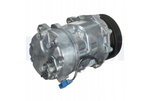 Compresor de aire acondicionado Delphi TSP0159060 usado 4