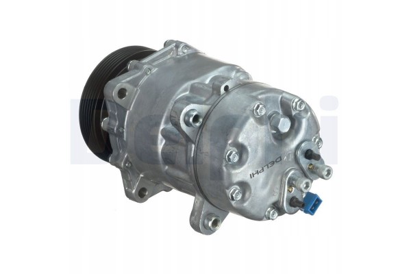 Compresor de aire acondicionado Delphi TSP0159060 usado 5