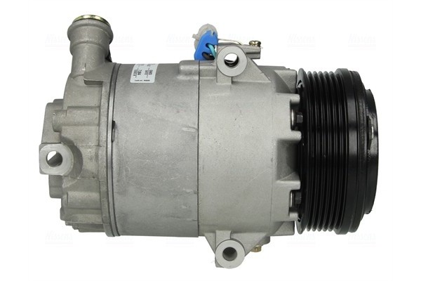 Compresor de aire acondicionado Nissens 89322 usado 4