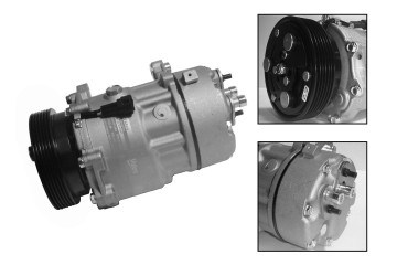 COMPRESSOR AIR CONDITIONING COMPRESSOR VW GOLF 4