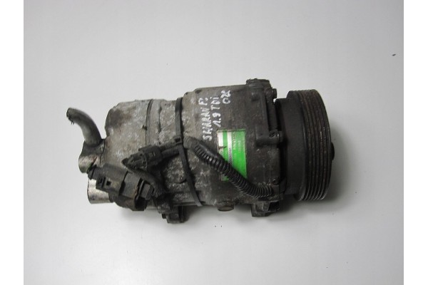 Compresor de aire acondicionado Valeo SD7V16 11 kg nuevo 7