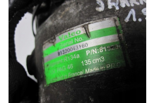 Compresor de aire acondicionado Valeo SD7V16 11 kg nuevo 9