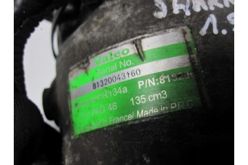 COMPRESSOR AIR CONDITIONING COMPRESSOR VW GOLF 4 Compressor ID SD7V16