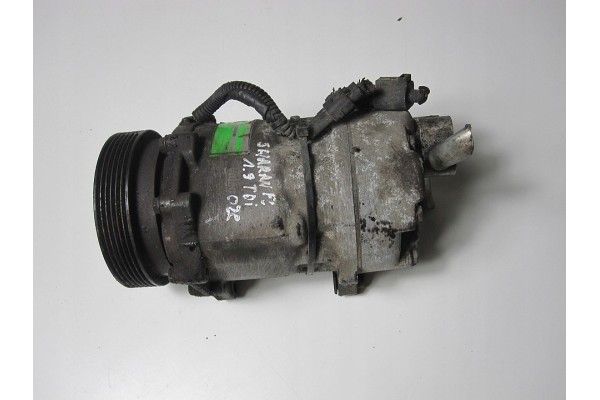 Compresor de aire acondicionado Valeo SD7V16 11 kg nuevo 10