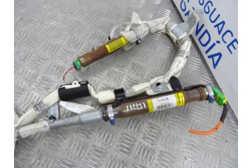 8686922 AIRBAG CORTINA DELANTERO IZQUIERDO VOLVO XC90 2.4 D Kinetic Geartronic (5 asientos) 2004 8686922 157775 VOLVO - 3